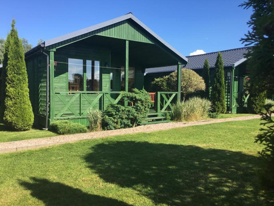 Domki Green Grzybowo Grzybowo  Eksteriør bilde